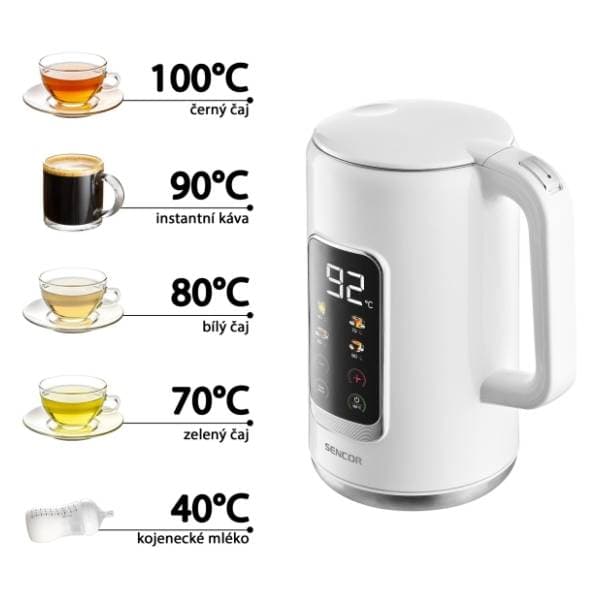 SENCOR kuvalo za vodu SWK 0950WH 4