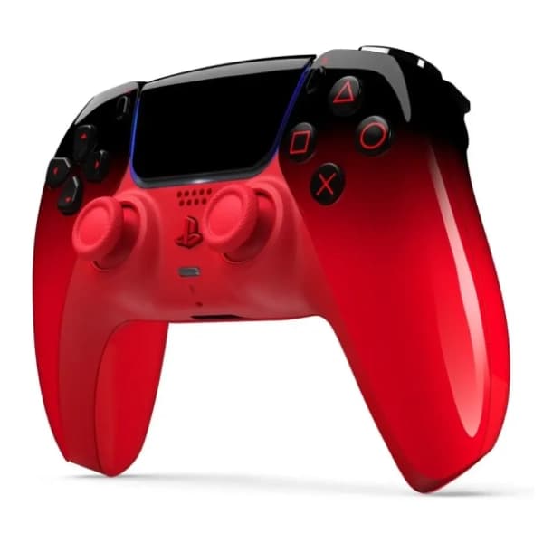 SONY PlayStation 5 DualSense Techno Red gamepad 1