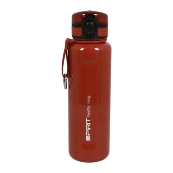 SPIRIT Crvena sportska flašica 830 ml 0