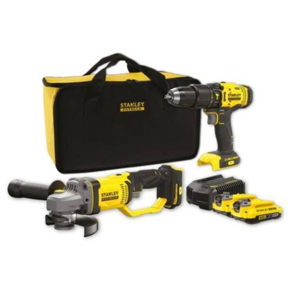 STANLEY Fatmax SFMCK471D2S-QW aku set 0