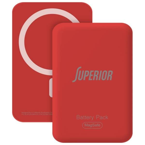 SUPERIOR MagSafe 10000mAh crveni power bank 0