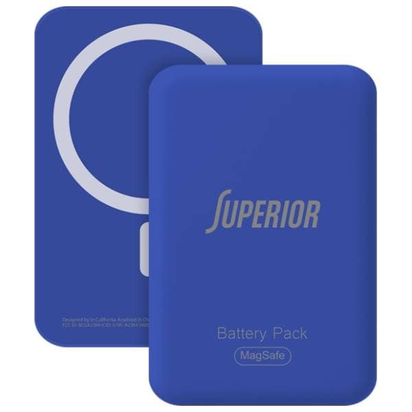 SUPERIOR MagSafe 5000mAh plavi power bank 0