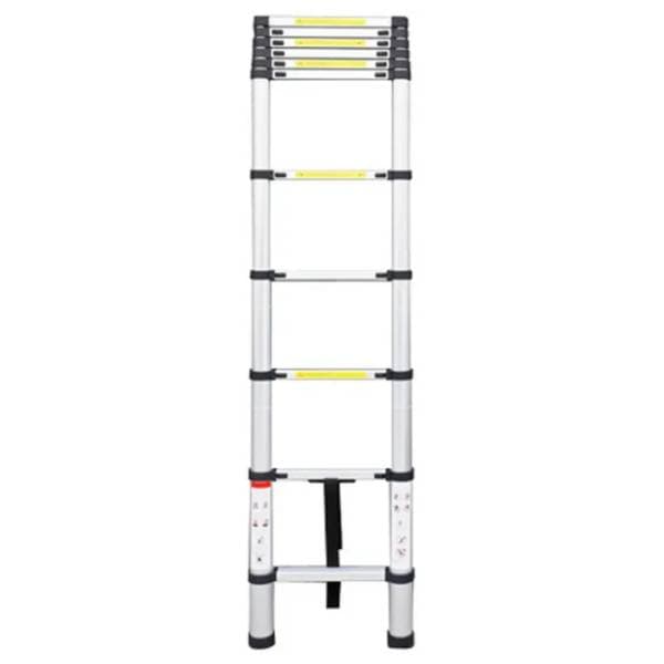 SuperStep 1x11 aluminijumske teleskopske merdevine 0