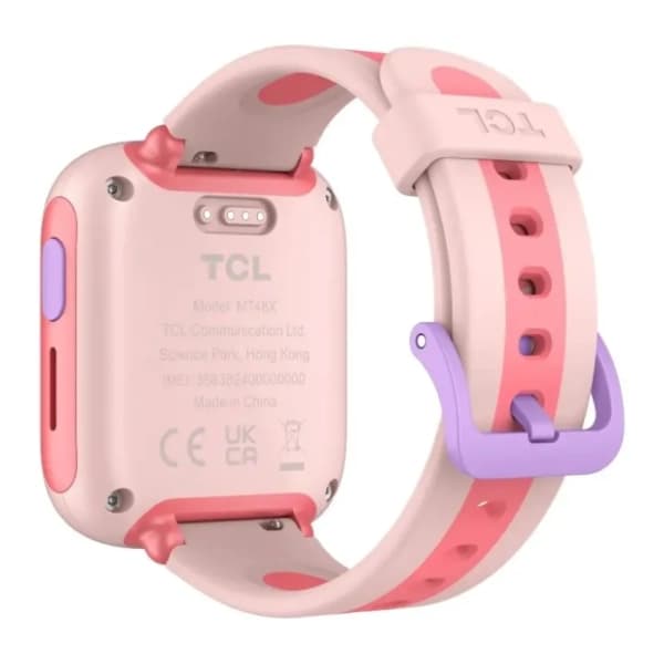 TCL MOVETIME Family Watch MT48X roze pametni sat za decu 7