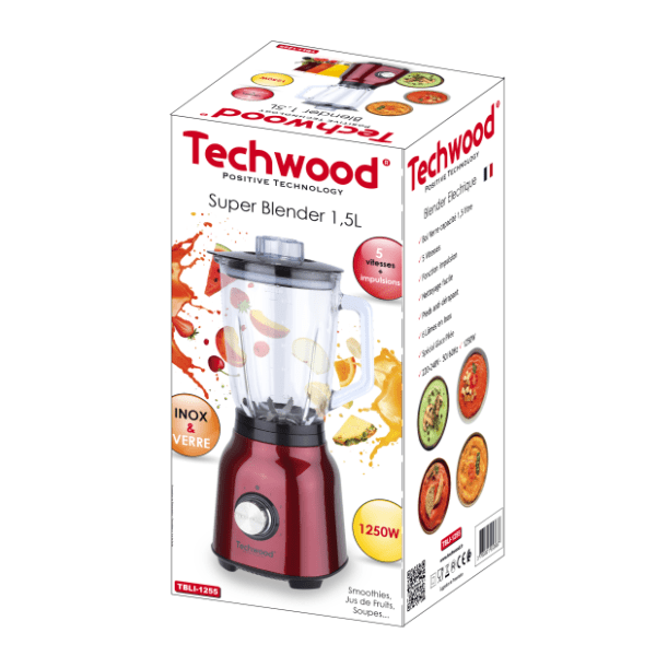 TECHWOOD blender TBLI-1255 1