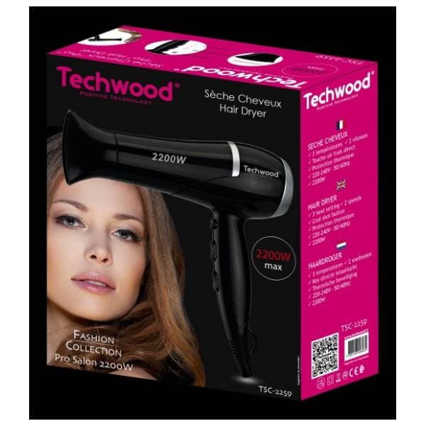 TECHWOOD fen TSC-2259 1