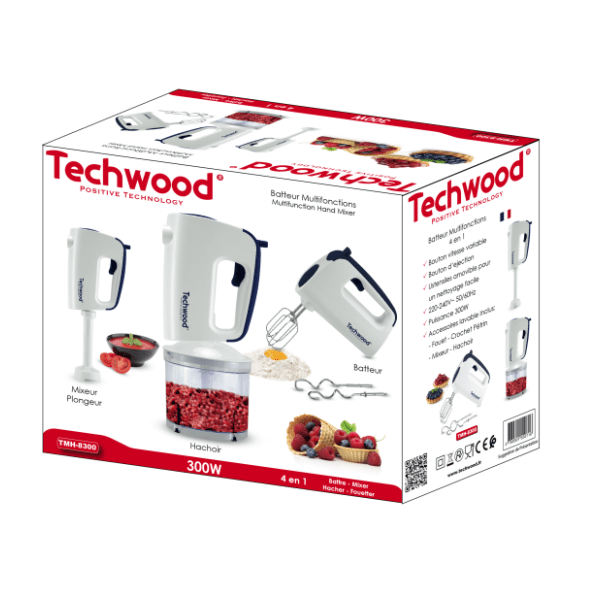 TECHWOOD ručni mikser TMH-8300 4