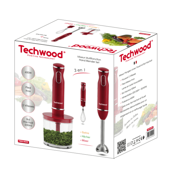 TECHWOOD štapni mikser TMS-9605 1