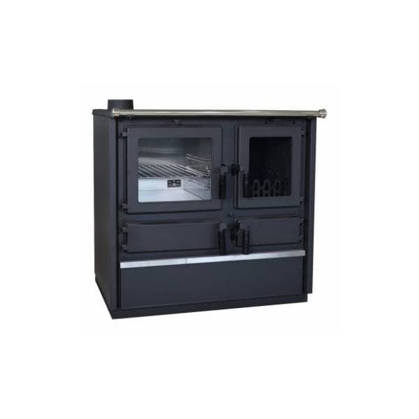 TIM SISTEM šporet na čvrsto gorivo Rocco crni desni 2