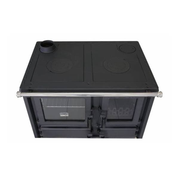 TIM SISTEM šporet na čvrsto gorivo Rocco crni desni 3