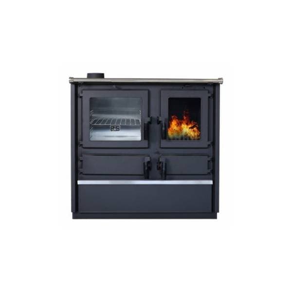 TIM SISTEM šporet na čvrsto gorivo Rocco crni desni 0