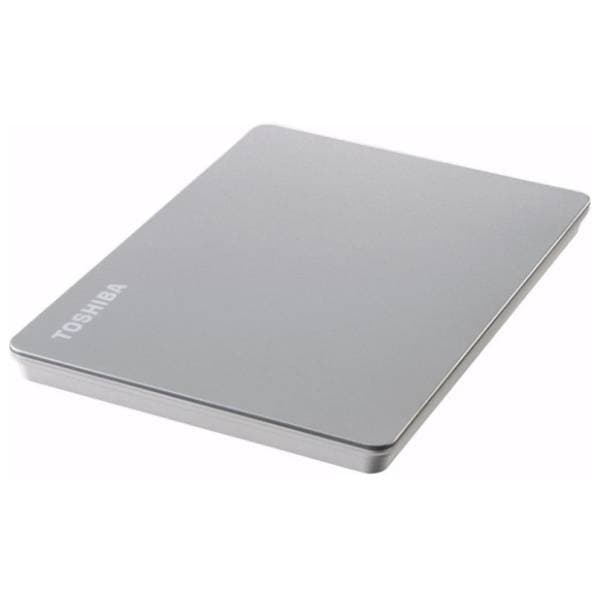 TOSHIBA eksterni HDD 2TB Canvio Flex HDTX220ESCAAH Warm Silver 0