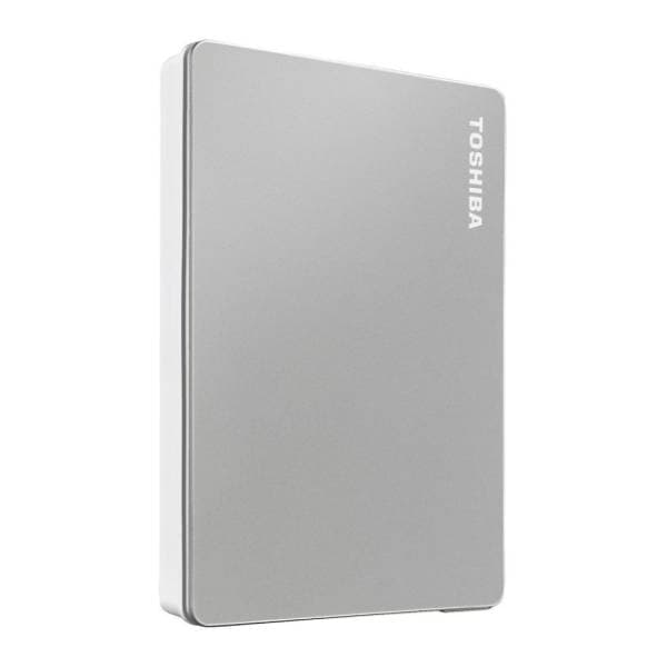 TOSHIBA eksterni HDD 2TB Canvio Flex HDTX220ESCAAH Warm Silver 1