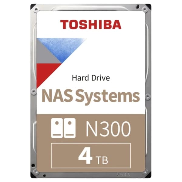 TOSHIBA hard disk 4TB (512MB) N300 NAS 0