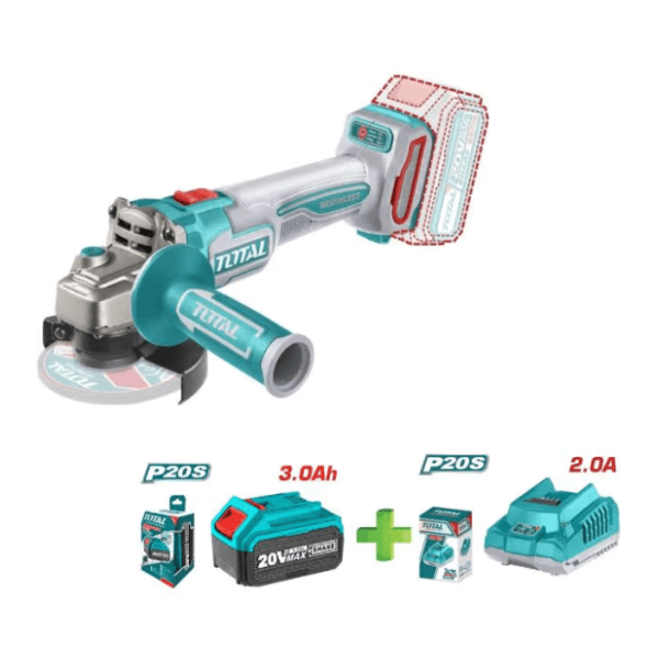 TOTAL TAGLI21154 aku ugaona brusilica 0