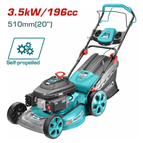 TOTAL TGT196202 motorna kosilica 0