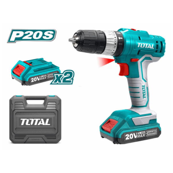 TOTAL TIDLI20012 aku bušilica 0