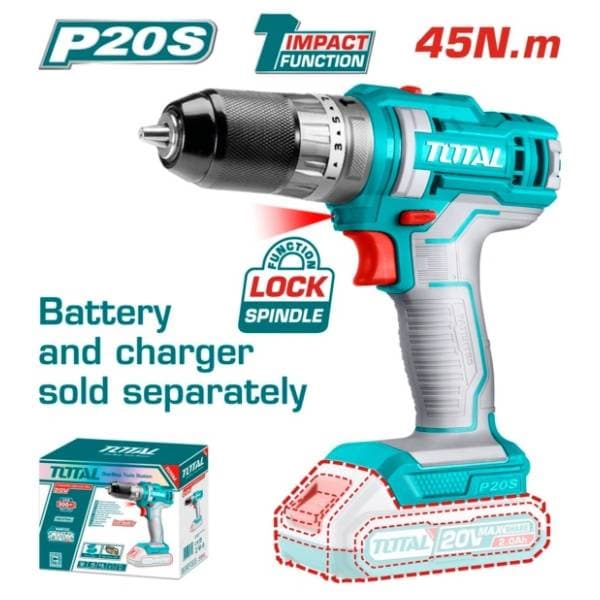 TOTAL TIDLI201455 Solo aku udarna bušilica 0