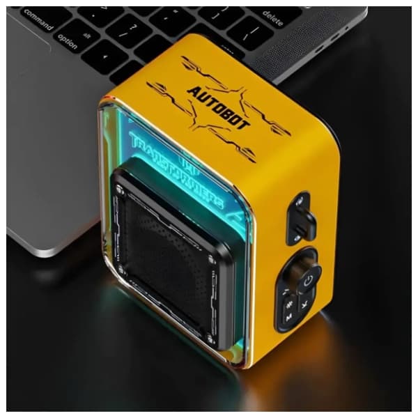 TRANSFORMERS bluetooth zvučnik TF-Y02 Yellow 2