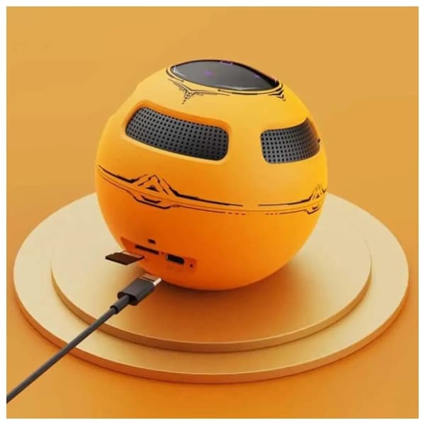 TRANSFORMERS bluetooth zvučnik TF-Y17 Yellow 1