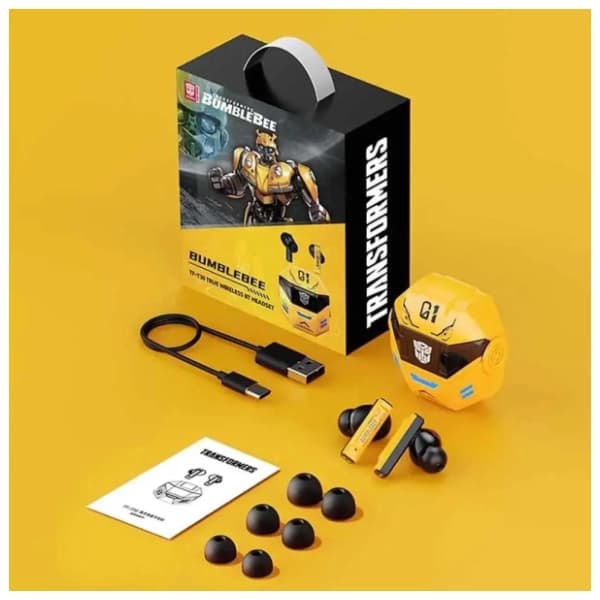 TRANSFORMERS slušalice T36 BumbleBee 2