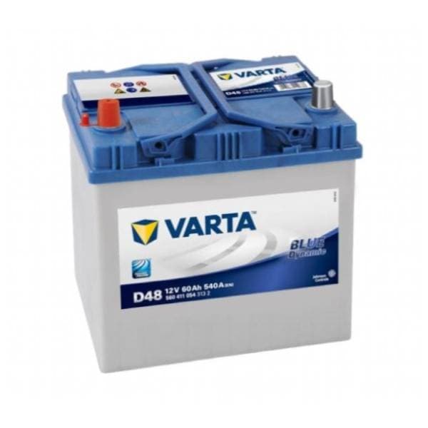 VARTA akumulator 12V060L Blue Dynamic Asia 12V 60Ah 540A levo+ 0