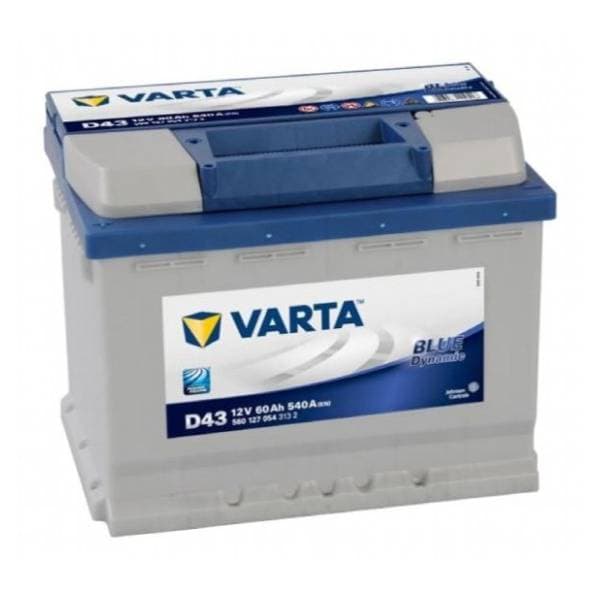 VARTA akumulator 12V060L Blue Dynamic 12V 60Ah 540A levo+ 0