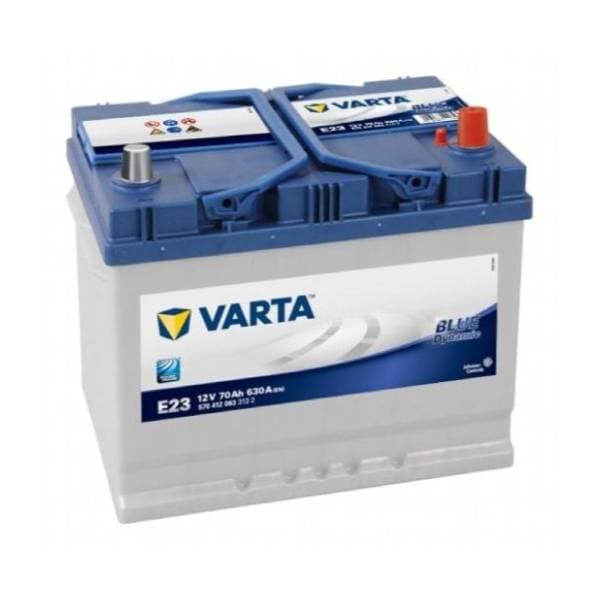 VARTA akumulator 12V070D Blue Dynamic Asia 12V 70Ah 630A desno+ 0