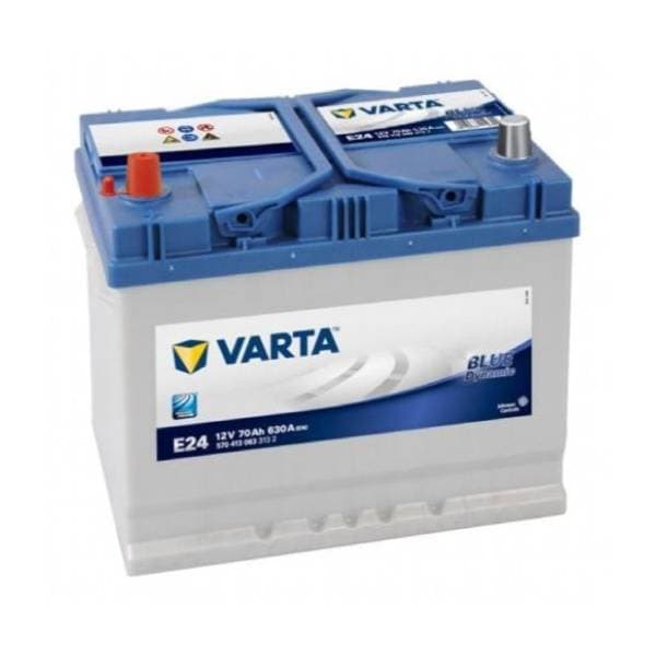 VARTA akumulator 12V070L Blue Dynamic Asia 12V 70Ah 630A levo+ 0