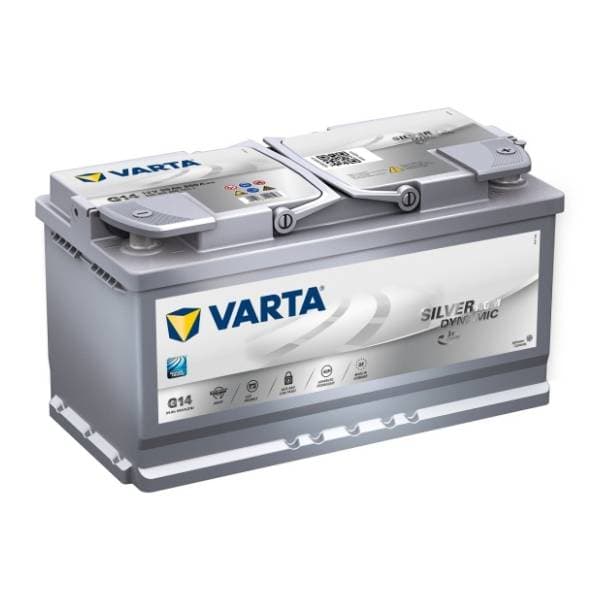 VARTA akumulator 12V095D AGM Silver 12V 95Ah 850A desno+ 0