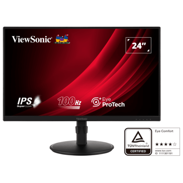 ViewSonic monitor 24'' IPS VA2408-HDJ 0