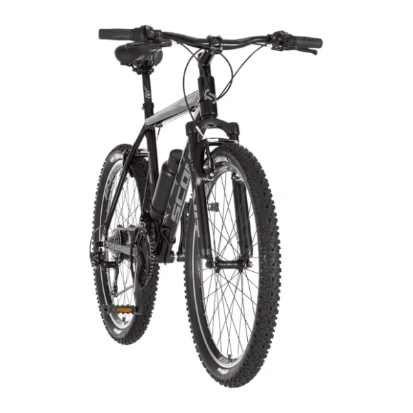 VISITOR Scout Explosion crni električni bicikl 1