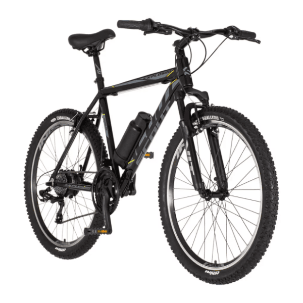 VISITOR Scout Explosion crni električni bicikl 0