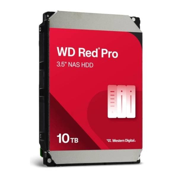 WESTERN DIGITAL hard disk 10TB Red Pro NAS 2
