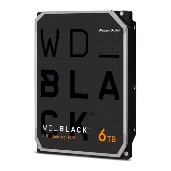 WESTERN DIGITAL hard disk 6TB (128MB) WD6004FZWX Black 1