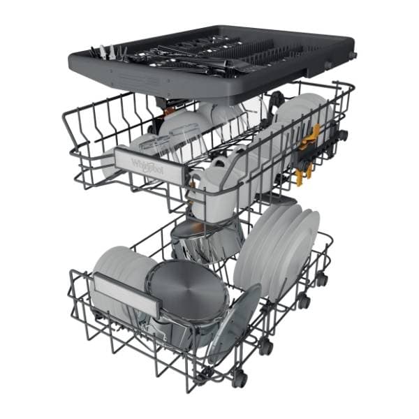 WHIRLPOOL mašina za pranje sudova WH6FB10BS7A0X 4