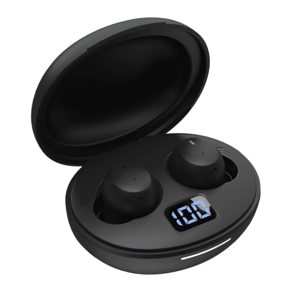 WHITE SHARK slušalice TWS-02 Vortex Black 1