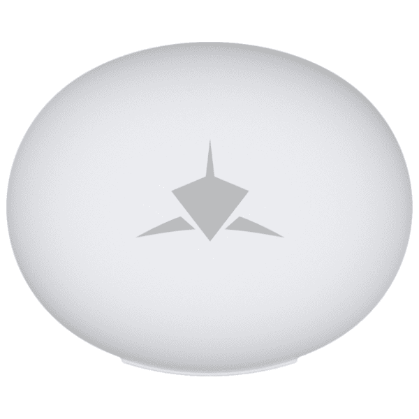 WHITE SHARK slušalice TWS-02 Vortex White 5