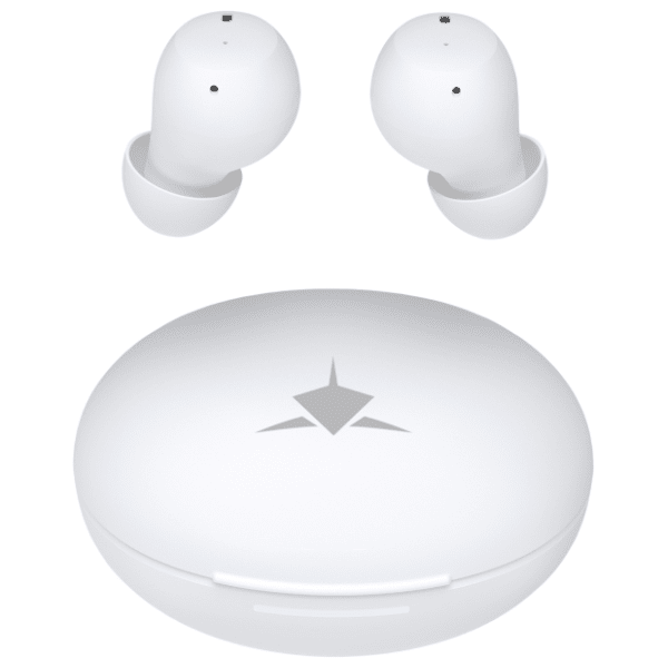 WHITE SHARK slušalice TWS-02 Vortex White 6