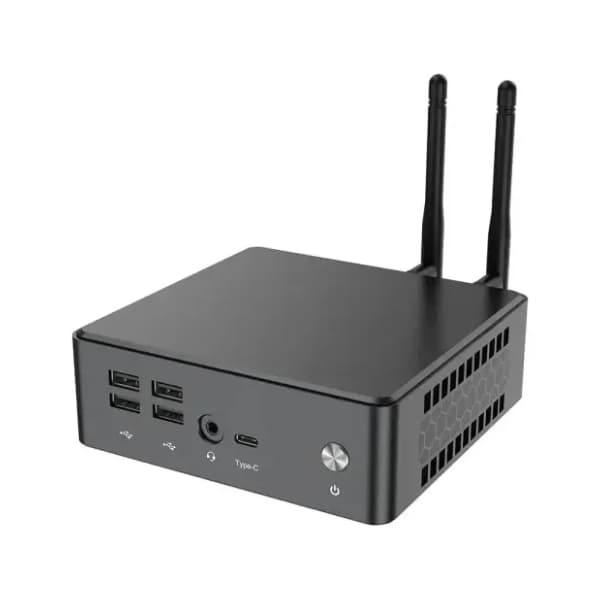 ZEUS Mini PC MPI12 Intel i3-1220P 10C 4.4 GHz/DDR4/M.2/LAN/Dual/WiFi 0
