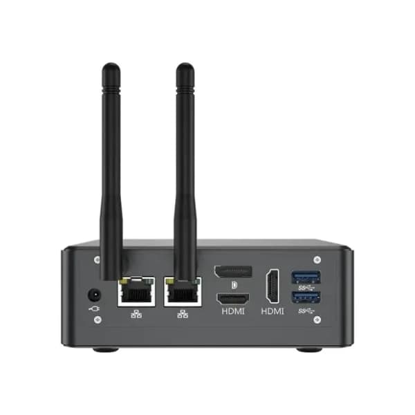 ZEUS Mini PC MPI12 Intel i3-1220P 10C 4.4 GHz/DDR4/M.2/LAN/Dual/WiFi 2