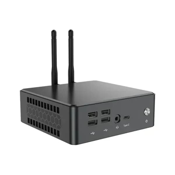 ZEUS Mini PC MPI12 Intel i3-1220P 10C 4.4 GHz/DDR4/M.2/LAN/Dual/WiFi 3