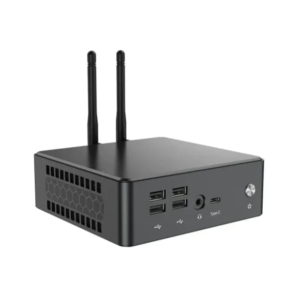 ZEUS Mini PC MPI12 Intel i5-1235U 10C 4.4 GHz/DDR4/M.2/LAN/Dual/WiFi 0