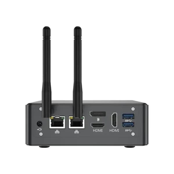 ZEUS Mini PC MPI12 Intel i5-1235U 10C 4.4 GHz/DDR4/M.2/LAN/Dual/WiFi 3