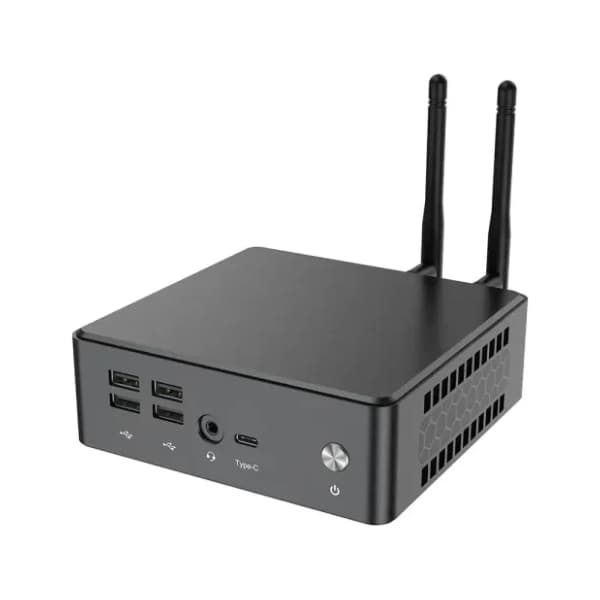 ZEUS Mini PC MPI12 Intel i7-1255U 10C 4.7 GHz/DDR4/M.2/LAN/Dual/WiFi 0