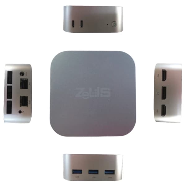 ZEUS Mini PC N5 Celeron QC N150 12/256GB Win 11 1
