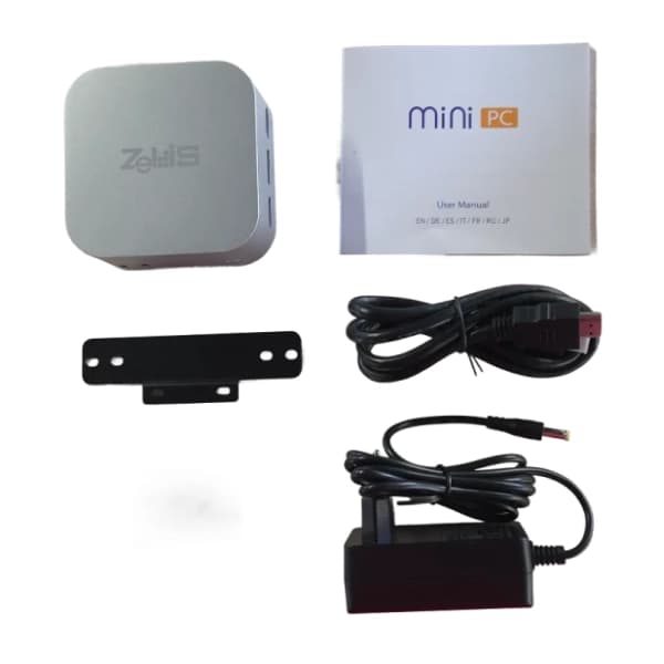 ZEUS Mini PC N5 Celeron QC N150 12/256GB Win 11 2