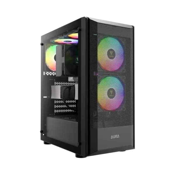 ZEUS računar Fighter Ryzen 5 5500 DDR4 16GB M.2 1TB RX7600 8GB Gamdias 0