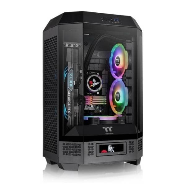 ZEUS računar Gamer R5 7600X/DDR5 32GB/M.2 1TB/RTX5060 8GB Black 0