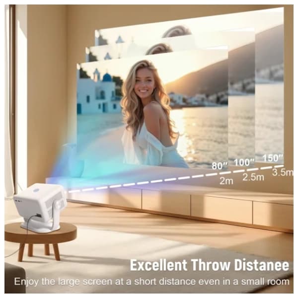 ZEUS Z-R5 FHD projektor 3